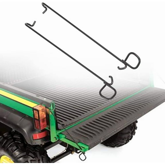 Kojem Tailgate Latches Bed Handle Pair 4X2 6X4 Set Compatible with John Deere Gators Replacement for VGA12138 VGA12139