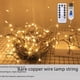thumbnail image 3 of Lámpara de alambre de cobre con control remoto USB de ocho funciones, 10 metros, para exteriores, resistente al agua, caja de batería, lámpara de alambre de cuero, cadena de luces para decoración, 3 of 5