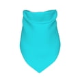 thumbnail image 3 of Bingfone Aqua-Washable Dog Scarf Triangle Adjustable Puppy Bandana Bib Handkerchief For Medium Large Dog Cat, 3 of 9