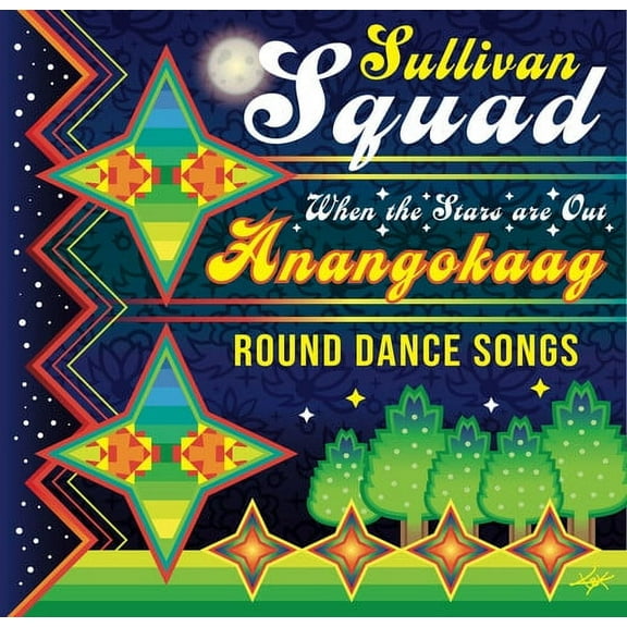 Sullivan Squad - Anangokaag- When The Stars Are Out - World / Reggae - CD
