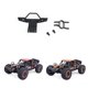 thumbnail image 5 of Parachoques delantero Yashi 7528 para ZD -10 DBX10 1/10 RC Car negro, 5 of 5