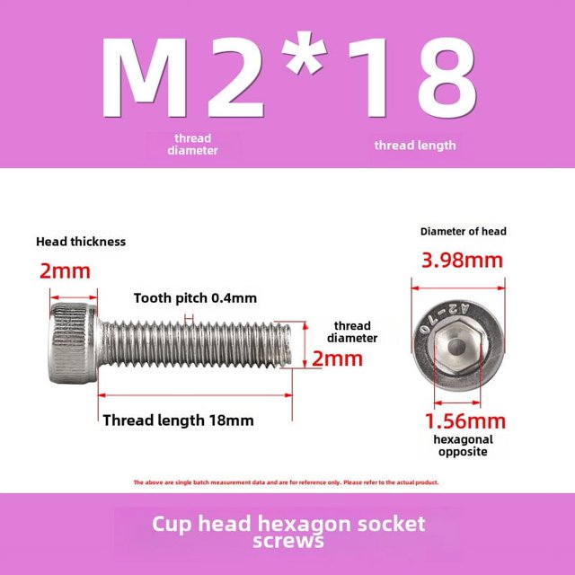 Tornillos de cabeza hexagonal de acero inoxidable 304 al por mayor Tornillos de cabeza cilíndrica con cabeza ahuecada Tornillos de cabeza hexagonal moleteados M3M4M5M6M8M10