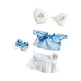 thumbnail image 5 of Kokiya 15 cm Doll Clothes with Hair Accessory Dress up Adorable Doll Clothing blue, 5 of 8