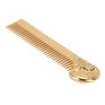 thumbnail image 3 of Peine para Barba Con Bolsillo de Aleacio de Zinc Con Patrón de Calavera, Peine para Dar Forma Al Cabello, Aceite Para Dar Forma Al Bigote, Portátil para Vijes, 3 of 7