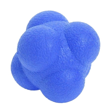 5.5cm Reaction Ball, -Sport Agility Trainer, Fun Agility & Training, Improve Reactions & Coordination , Football Soccer Skills Blue