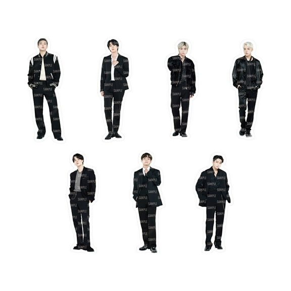 BTS "Permission to Dance" Lucky Draw Magnet