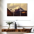 thumbnail image 3 of Elephant Stock Colorado Mountain Wall Art - Horizontal Multi Panel Canvas - Living Room Wall Decor - Nature Multi Panel - Beige And Blue Decor - 38" x 24", 3 of 8