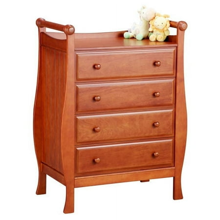 Child of Mine by Carter's - Quiet Nights 4-Drawer Dresser, Mahogany