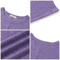 thumbnail image 4 of UVN Oversized T Shirt for Women Summer Casual Short Sleeve Tee Ladies Loose Crewneck Tops, 4 of 7