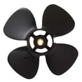 thumbnail image 2 of Solas 3113-100-07 Amita 4 High-Thrust Aluminum 4-Blade Propeller - RH, 10" Diameter x 7" Pitch, 2 of 5