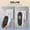 B, variant on Linnome 3 in 1 Detector Kitchen CO Temperature and Humidity Sensor Monitoring Alarm for Garage Home Safety B