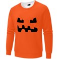thumbnail image 4 of TJAZFJPA Sweatshirts pour Hommes Col Rond Drôle Mode Décontractée Impression 3D Manches Longues Pull à Capuche Surdimensionné Sweatshirts Jaune Col Rond, 4 of 4