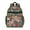Pioneer Flower Floral-1, variant on Pioneer Flower Floral Print Pattern Backpack for School,Cute School Bag,Schoolbag with Adjustable Shoulder Straps & Padded Back,15.25"x11.5"x5.25"