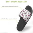thumbnail image 3 of Hello Kitty Slides & Slippers for Women & Men Summer Non Slip Shower Sandals Beach Shoes for Home Garden Bathroom Pool Gift, 3 of 8