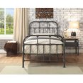 thumbnail image 1 of ACME Nicipolis Twin Bed in Sandy Gray, 1 of 3