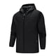 thumbnail image 1 of Chaqueta Gibobby suelta Mujeres Otoño Casual Ocio Sólido Con Capucha Impermeable Transpirable Vuelo Traje Abrigo Negro L, 1 of 3