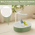 thumbnail image 2 of Automatic Birds Shower, Circulating Faucet Cage Accessory With Comfortable Design, for Indoor Pet Bathing, Color, 2 of 8