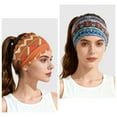 thumbnail image 5 of XXXFLOWER 6 Pcs Head Bands for Women Trendy Wide Knotted Headband Workout Fitness Yoga Athletic Head Wraps Boho Hair Accessories, 5 of 6
