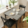 thumbnail image 4 of Bingirl Kitchen Buffet Storage Cabinet - Coffee Bar Sideboard with Shelves Wood Console Table, 4 of 7