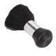 thumbnail image 2 of Cepillo para cortar el pelo en el cuello, negro, ergonómico, para limpieza de rostro y cuello, ideal para salón de belleza en casa., 2 of 14