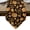 Black, variant on Thanksgiving Fall Table Runner Linen Burlap Table Runner 72 Inches Long Retro Pumpkin Cones Maple Leaf Black Dresser Scarves for Kitchen Island Coffee Dining Room Party Holiday Decoration 16"x72"