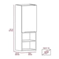 thumbnail image 7 of TUHOME Mila Bathroom Cabinet - Ash Engineered Wood - For Bathroom, 7 of 7