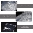thumbnail image 4 of Milisten 300 Pcs Protège-Cartes Transparents, 4 of 6