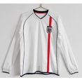 thumbnail image 1 of Retro Long Sleeve Jersey England Football Uniform, 1 of 2