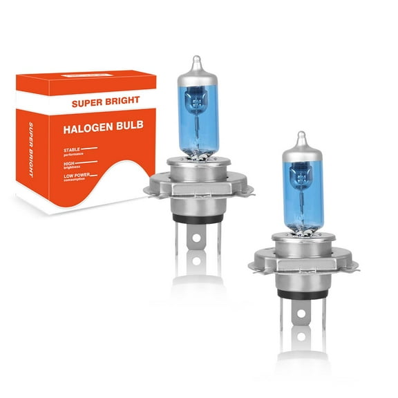 FZPJJNB For Toyota Yaris 2007-2014 9003/H4 Halogen Headlight Light Bulbs High Low Beam 4200K,Pack of 2