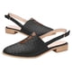 thumbnail image 4 of Zapatos planos puntiagudos para mujer, zapatos casuales tejidos, sandalias cómodas sólidas, zapatos Wmkox8yii shjk6572, 4 of 4