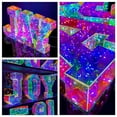 thumbnail image 3 of LSLJS LED Night Light Valentine's Day 100 Lamp Beads LED Luminous Creative Multi-color Alphabet Decorative Lights Holiday Decorative Lights for Wedding Birthday Party College Dormitory, Bedroom,Living, 3 of 5