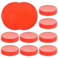 thumbnail image 1 of HLONK 10pcs Plastic Mason Jar Lids Thread Mason Jar Covers Wide Mouth Canning Jar Lids, 1 of 6