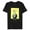 black, variant on Elevenparis Mens Life Is A Joke Graphic T-Shirt, Black, X-Large