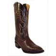 thumbnail image 1 of Ferrini 1111109110D Bottes Genuines pour Hommes Teju Lézard Bout Rond, Chocolat, 11D, 1 of 1