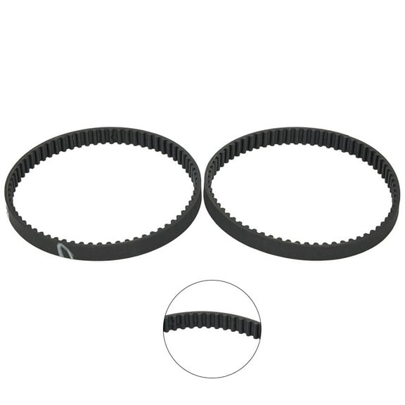 Drive Belt Vacuum Cleaner Spare Parts for Shark LA301 LA300 LA322 IZ362H Part 207-3GT-6 / HTD 207-3M Home Appliance