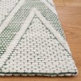 thumbnail image 3 of SAFAVIEH Marbella Asa Diamond Area Rug, Green/Ivory, 3' x 5', 3 of 10