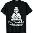 thumbnail image 2 of 100% Cotton Hanukkah Mr Dreidel Dj Funny Chanukkah Jewish Men Boys Kids T-Shirt, 2 of 5