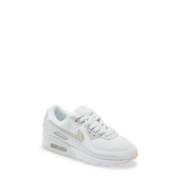 Women's Nike Air Max 90 Se Sneaker, Size 12 M - Ivory