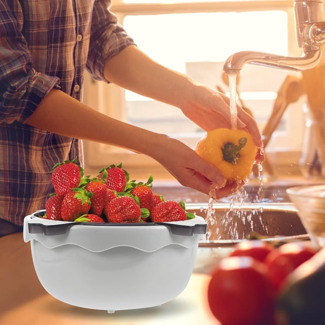 unbranded 1Ud Cesta Para De Y Verduras Con Duradero Para Cocina