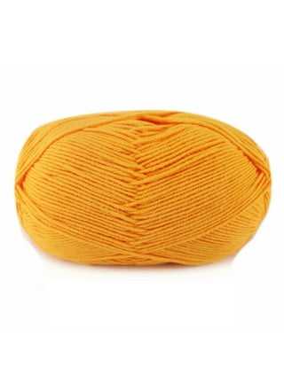 JeashCHAT Cotton Yarn Clearance, Solid Color Wool Yarn for Crochet,  Knitting & Crafting, New Cotton Warm Soft Yarn for Knitting Sweaters, Hats,  Socks