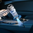 thumbnail image 1 of Aspiradora de mano para coche | Motor de alta potencia sin escobillas | Succión y soplador grandes de 15KPa | Inalámbrico ligero | Batería de 3x2000mAh | Vaso para el polvo de 0,4 L | Carga rápida, 1 of 6