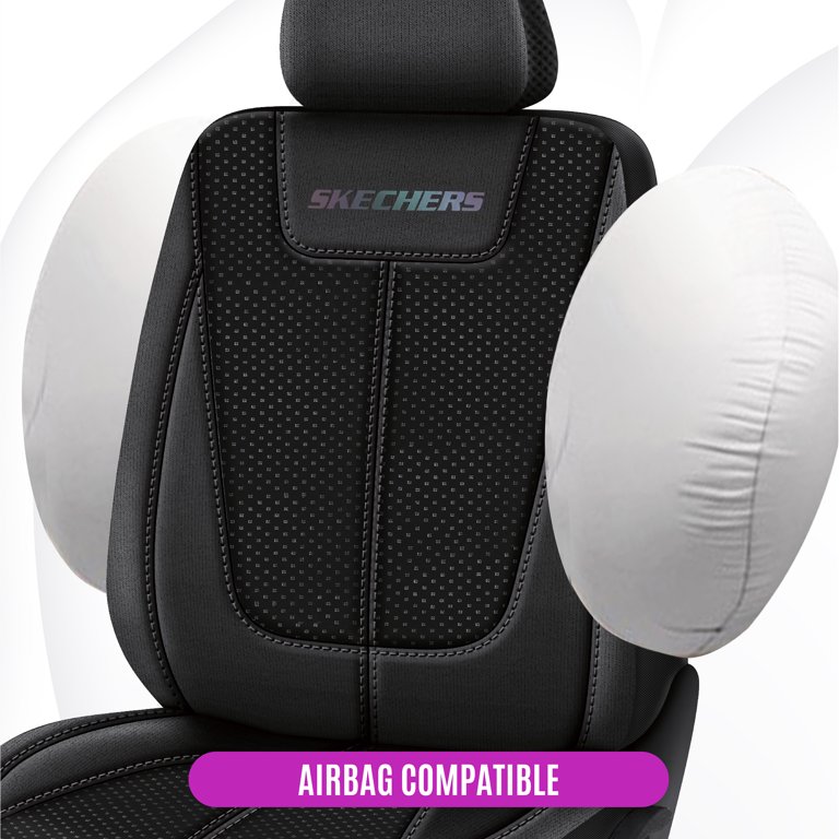 Skechers 22WMSK01 Car Seat Covers, Goga Mat Neoprene Front Car