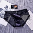 thumbnail image 3 of Bragas de satén para mujer, ropa interior de encaje, Sexy, informal, lencería íntima, 2021, 3 of 5
