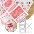 thumbnail image 1 of Twist Pop-Up Cutting Dies Handmade Embossing Tools for DIY Scrapbooking Paper Birthday Card New, 1 of 11