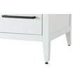 thumbnail image 3 of Elegant Kitchen and Bath 54 Inch Single Bathroom Vanity In White, 3 of 7