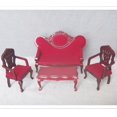 thumbnail image 6 of 1/12 Dolls House Miniature Furniture Living Room Sofa Couch Chair Lamp Set, 6 of 7