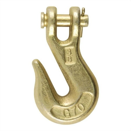 

CURT 81438 3/8-Inch Forged Steel Clevis Grab Hook 6 600 lbs. Work Load 1/2-In Pin