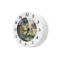 thumbnail image 2 of Seyotauo Customizable Digital Alarm Clock with Silent Sweep Movement, Personalized Photo Display, Modern Geometric Design, 5.75" x 2.17" x 3.94", Bedside Desk Decor for Home Office Gift, 2 of 9