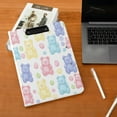 thumbnail image 5 of FORMRS A4 Clipboard Folder with Pen Holder Horizontal Foldable School Office Binder, Colorful Gummy Bears Pattern, 5 of 9