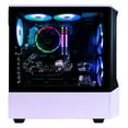 thumbnail image 5 of Periphio Castle Prebuilt Gaming PC - AMD Ryzen 5 5600G CPU (4.4GHz Turbo), 32GB DDR4 RGB RAM, Radeon Vega 7 Graphics, 1TB NVMe Solid State SSD, Windows 11 Gaming Computer Desktop, WiFi + BT, 5 of 10